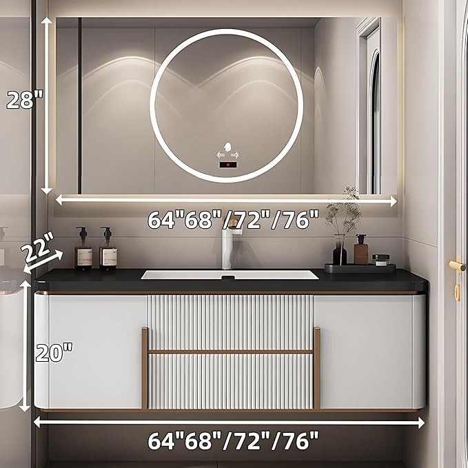 Modern Bathroom Vanity - Image 2