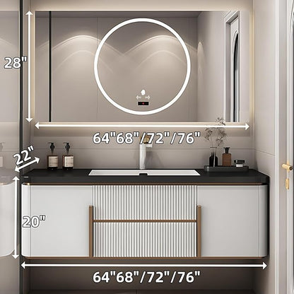 Modern Bathroom Vanity - Image 2