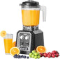 VEVOR Professional Blender, Commercial Countertop Blenders, 68 oz Jar Blender by VEVOR