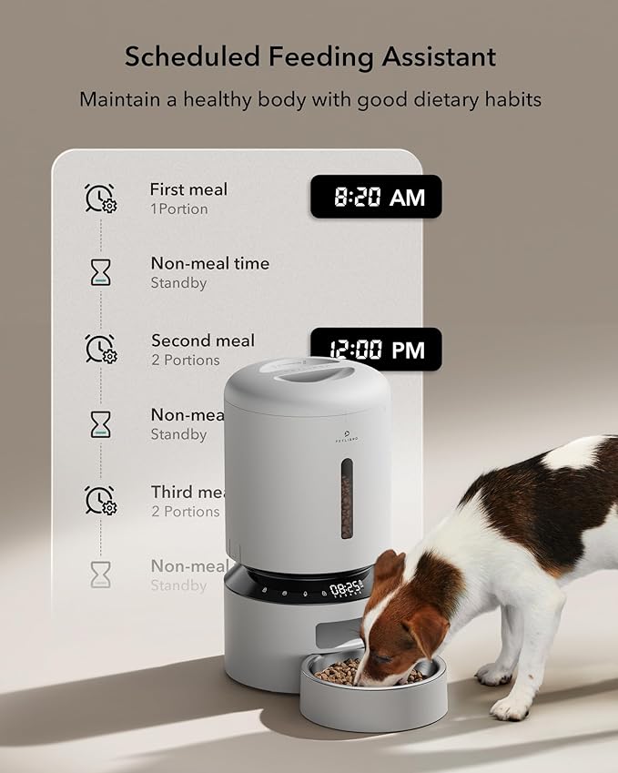 PETLIBRO Automatic Cat Feeder, Automatic Dog Food Dispenser - Image 2