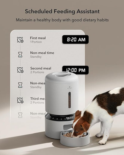 PETLIBRO Automatic Cat Feeder, Automatic Dog Food Dispenser - Image 2