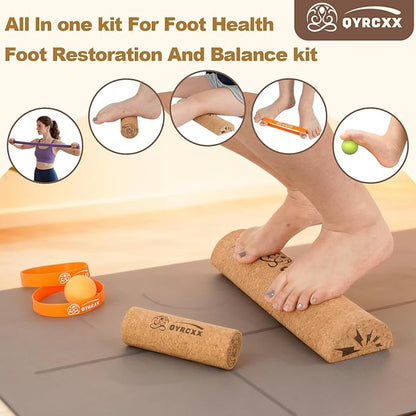 35cm Cork Balance Board - Image 3