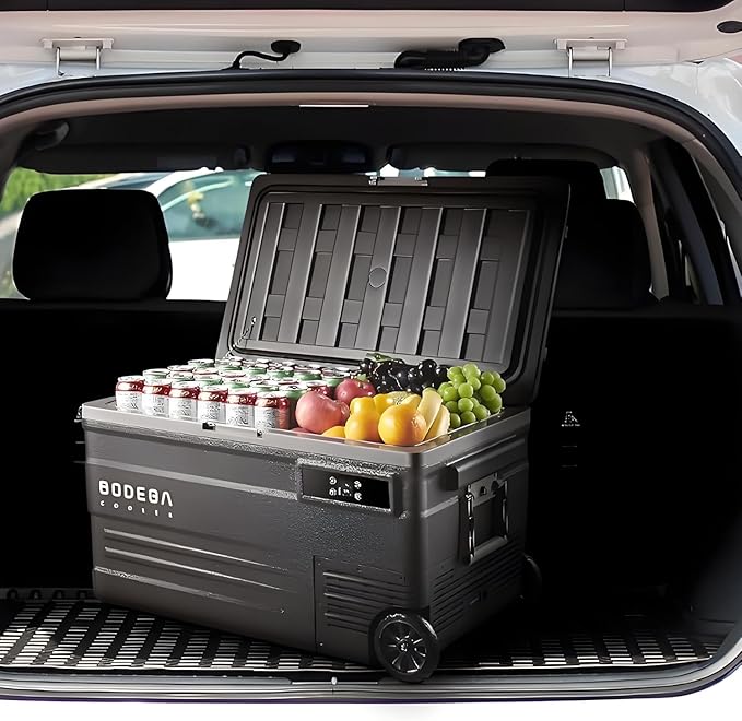 BODEGACOOLER 12 Volt Car Refrigerator, 80 Quarts Portable Fridge, 75L RV - Image 9