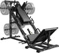GMWD Leg Press Hack Squat Machine Combo, Leg Exercise Machine by GMWD