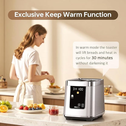 Mecity Motorized Toaster 2 Slice - Image 4