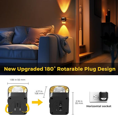 L LOHAS LED Night Light Projector, Color Changing Night Light Plug into Wall - Image 6