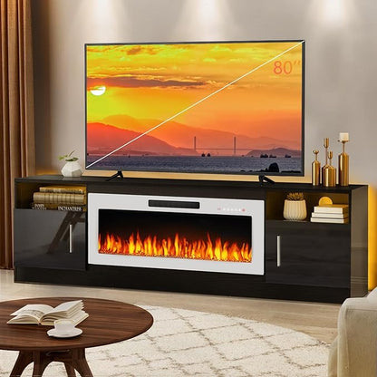 Lemberi Fireplace tv Stand by LEMBERIHOME