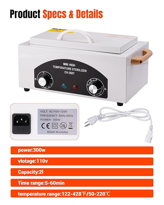 High-Temperature Cleaning & Care Box - Image 9