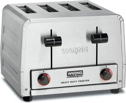 Waring Commercial WCT800RC 4-Slice Heavy Duty Commercial Pop-Up Toaster by WaringCommercialProducts