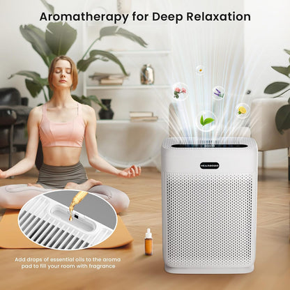 air purifiers for home large room up to on a desk or shelf