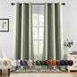 MIULEE Sage Green Blackout Curtains by MIULEE