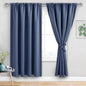 JIUZHEN Blackout Curtains for Bedroom by JIUZHEN