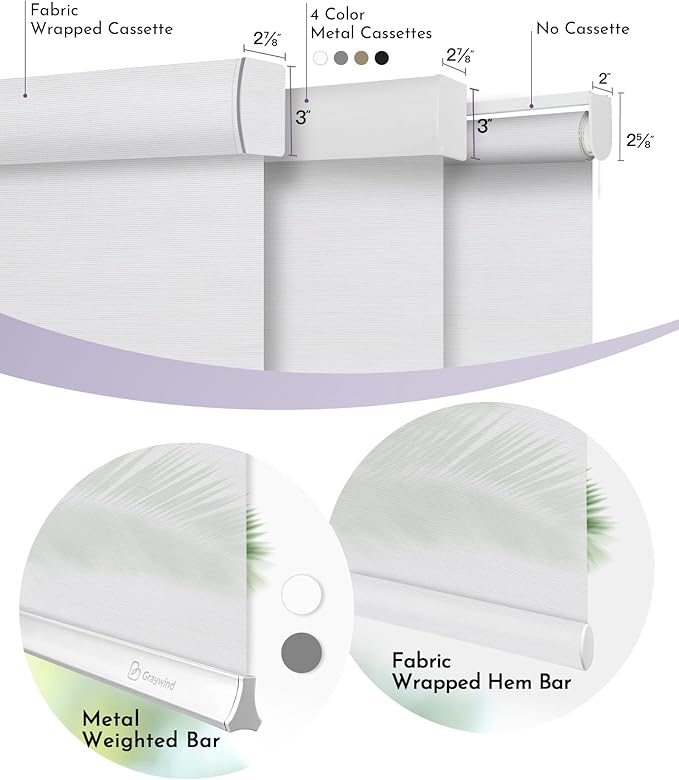 Graywind Motorized Light Filtering Shades Compatible - Image 6