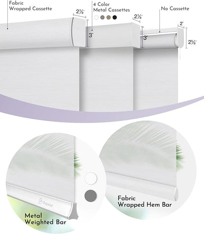 Graywind Motorized Light Filtering Shades Compatible - Image 6
