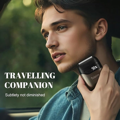 Tulzim Electric Foil Shaver for Men: Portable Electric Razor for Beard/Face - Image 2