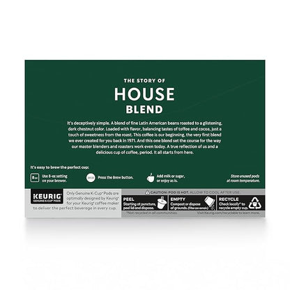 Starbucks K-Cup Coffee Pods, Medium Roast, House Blend - Image 8