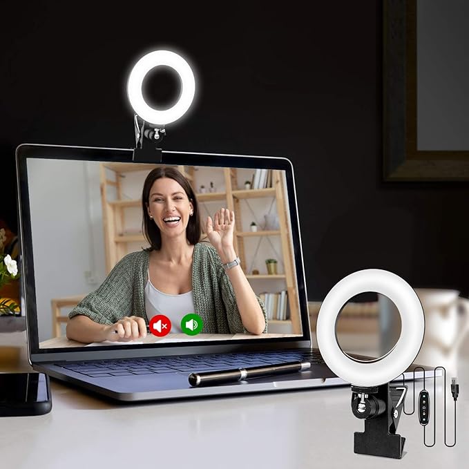 Cyezcor Video Conference Lighting Kit, Ring Light by Cyezcor