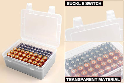 Battery Organizer Storage Box, Garage Case Holder - Image 2