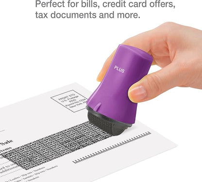 Guard Your ID Wide Advanced Roller 2.0 Identity Theft Prevention Security Stamp - Image 7
