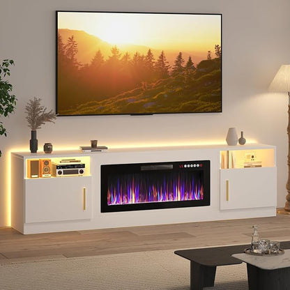 Lemberi Fireplace tv Stand by LEMBERIHOME