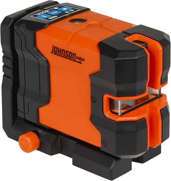 Johnson Level & Tool JLD300-GN2D Laser Level, Self-Leveling Cross-Line & 2 Dot - Image 7