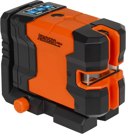 Johnson Level & Tool JLD300-GN2D Laser Level, Self-Leveling Cross-Line & 2 Dot - Image 7