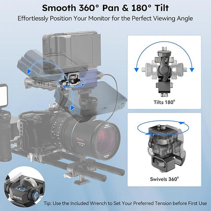Sirui Camera Monitor Mount - Image 6