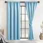 JIUZHEN Blackout Curtains for Bedroom– Thermal Insulated, Noise Reducing Room by JIUZHEN