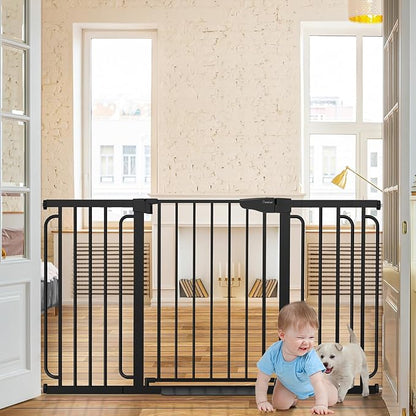 Cumbor 29.7-57" Extra Wide Baby Gate by Cumbor