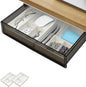 Large Under Desk Table Drawer Storage Organizer, Slide Out Drawer by SVNNELP