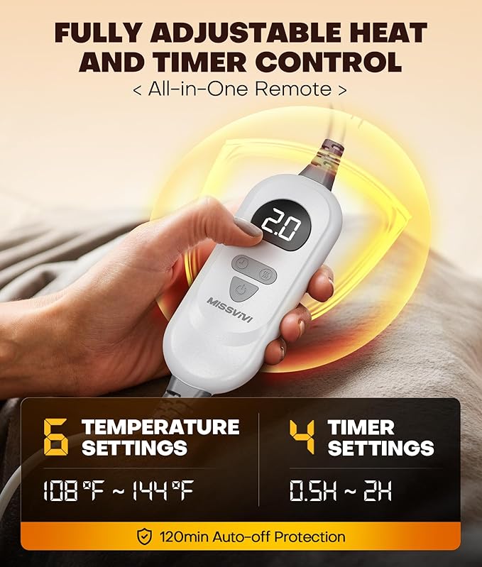 Graphene-Infused Instant Heating Pad - Image 5