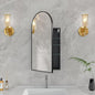 16 x 32 Black Bathroom Medicine Cabinet by FunFurnitureFollowLife