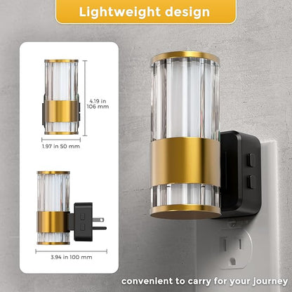 L LOHAS LED Night Light, Night Lights Plug into Wall, 10-Color RGB Change - Image 8