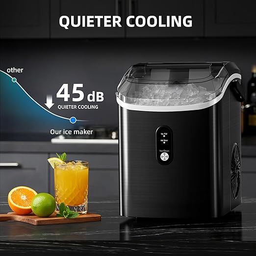 Antarctic Star Nugget Ice Maker Countertop - Image 6