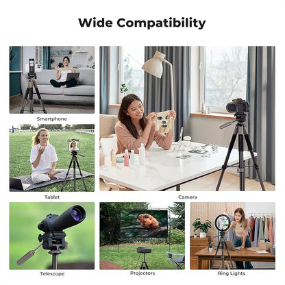 K&F CONCEPT Camera Tripod, Cellphone Clip - Image 9