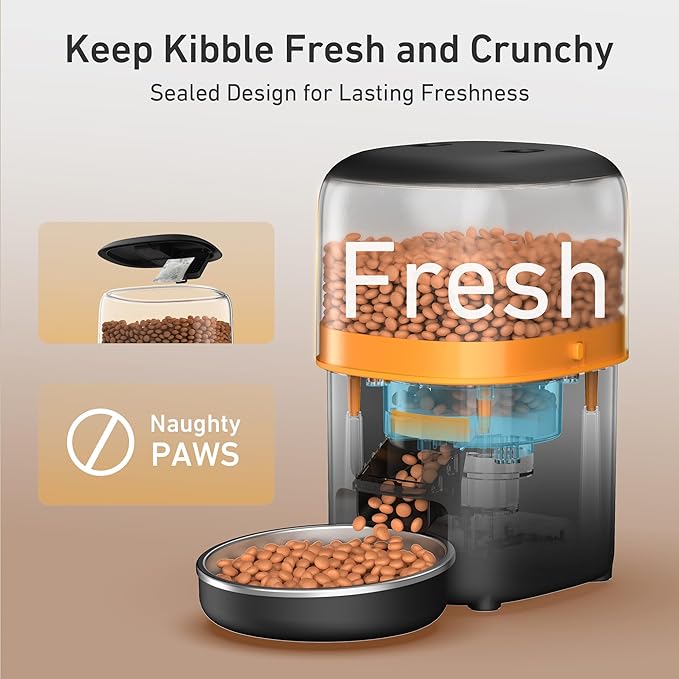 Automatic Cat Feeder - 2L Cat Food Dispenser - Image 4