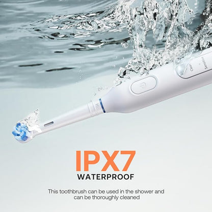 Bitvae Rotating Electric Toothbrush 2 Packs - Image 5