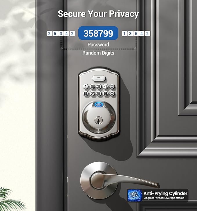 Veise Fingerprint Door Lock - Image 6