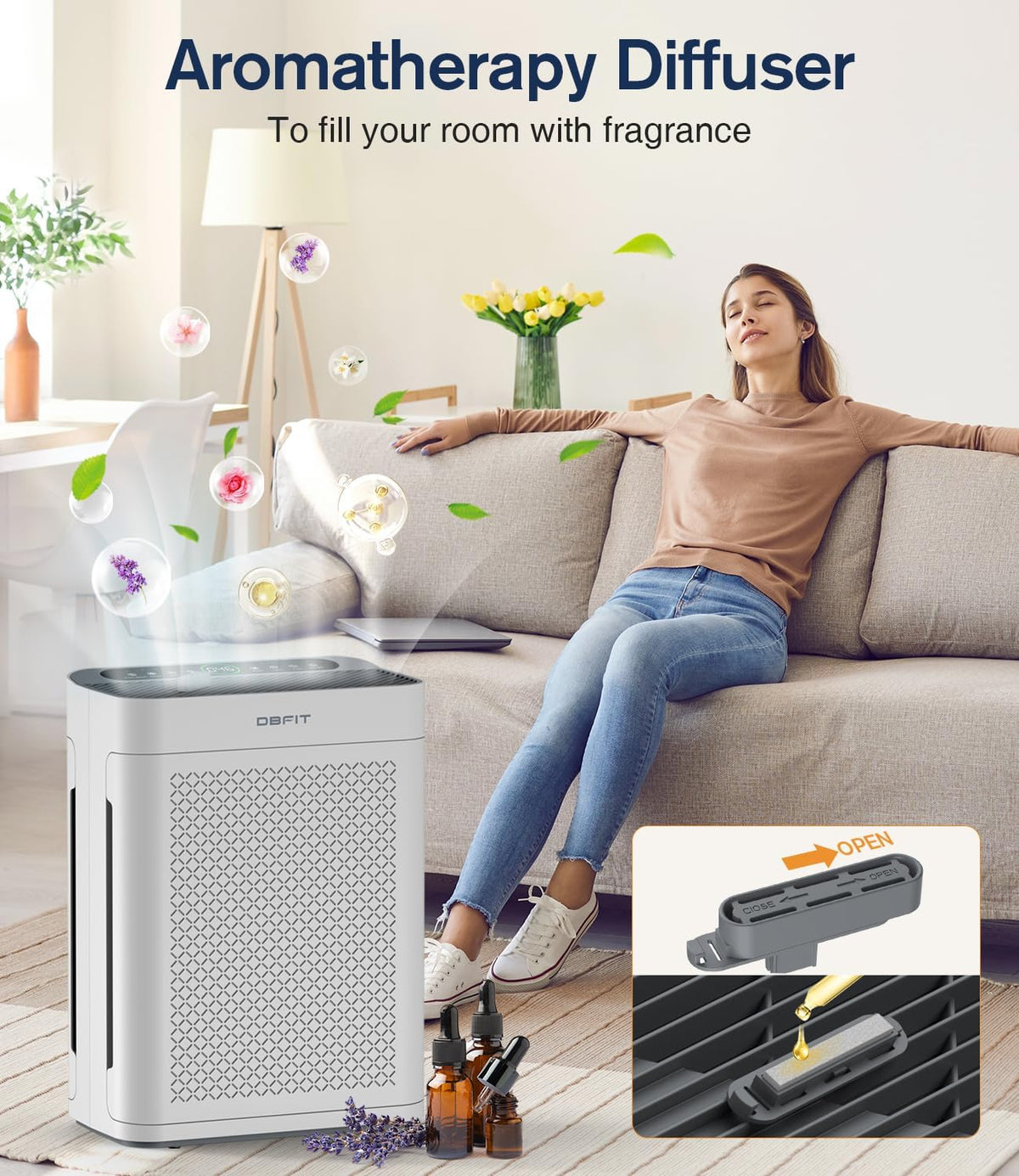 air purifiers for home large room up to on a desk or shelf