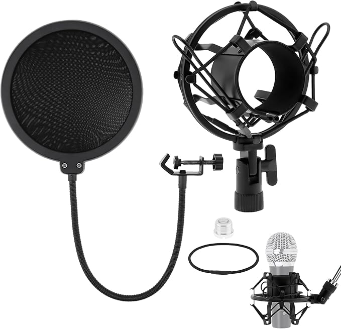Anti-vibration Microphone Shock Mount by Unknown