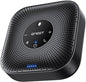 EMEET Conference Speakerphone M0 Plus, 4 AI Mics 360° Voice Pickup, Noise by EMEET