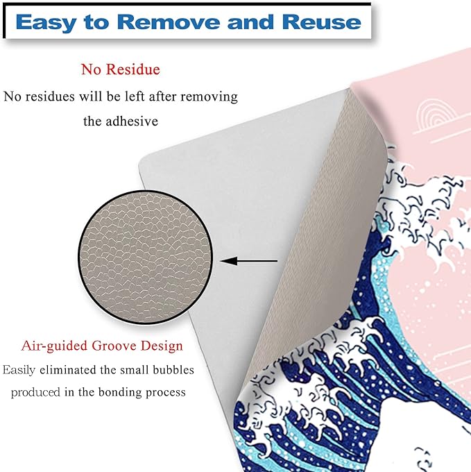 Laptop Skin Sticker Decal, Decorative Waterproof Removable - Image 5