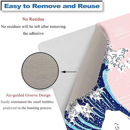 Laptop Skin Sticker Decal, Decorative Waterproof Removable - Image 5