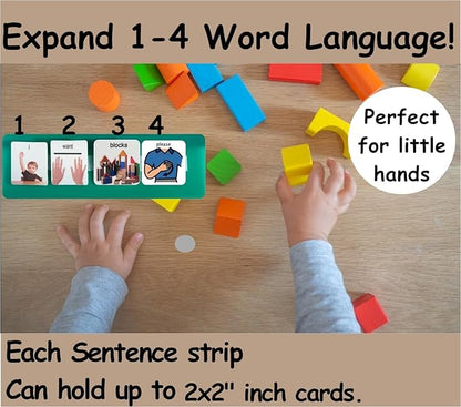 Smile4autism Large 2.5x10 ¼” Tools Perfect to Keep Your Loose Visual Picture - Image 5