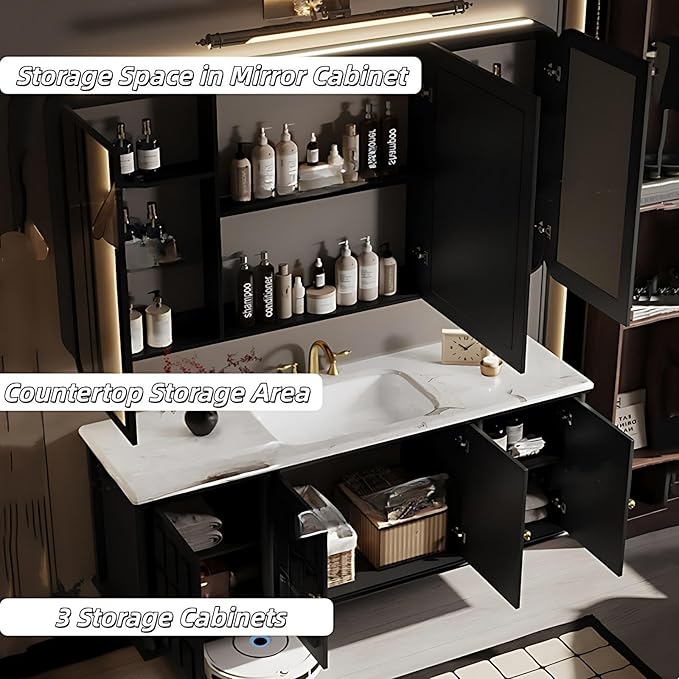 Floating Vanity Bathroom - Image 7