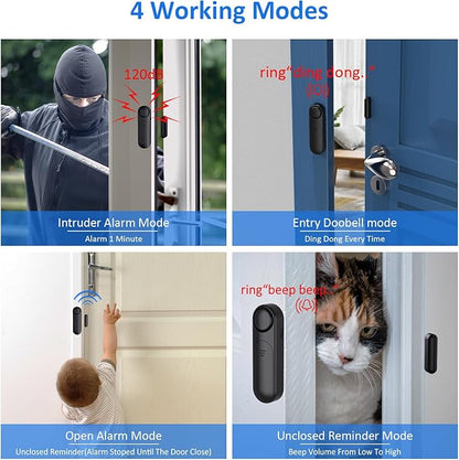 AKOYU Window and Door Alarm When Opened - Image 5
