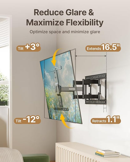 monTEK 1.1" Ultra Slim TV Wall Mount - Image 7