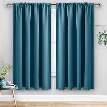 JIUZHEN Blackout Curtains for Bedroom - Image 2