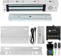 Door Access Control System Inswinging 600lbs Magnetic Lock Kit Build-in Alarm by YUHANUS