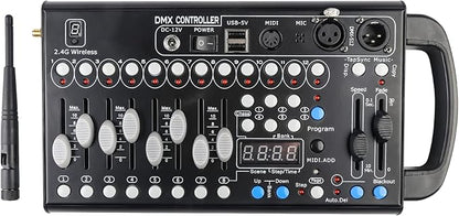 Wireless Dmx Controller 192 Channel Dmx Light Controller - Image 7